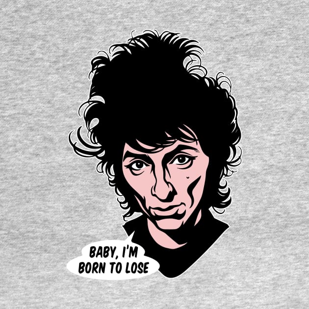 Johnny Thunders Baby I'm born to lose by MickeHyman